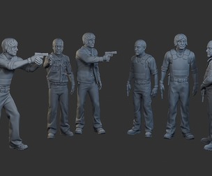 Cobra Policemen Cops Pack 1