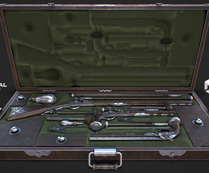 Flintlock Gun Case