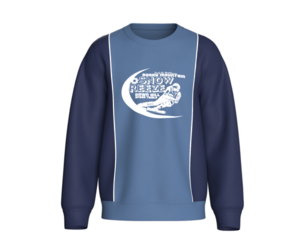Men Printed Sweatshirt - SNOW BREEZE | Marvelous / Clo3d / obj / fbx