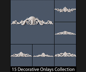 15 Decorative Onlays Collection