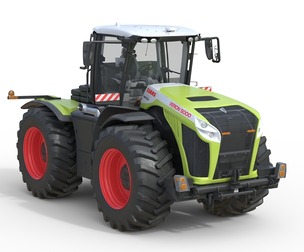 Claas Xerion 5000 4WD Tractor