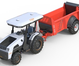 Monarch Electric Tractor and Spreader Sodimac Rafal 3300