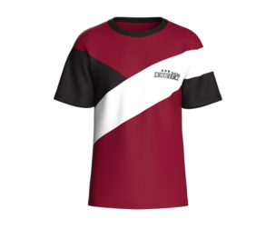 Men 3 Ton Printed Tshirt | Marvelous / Clo3d / obj / fbx