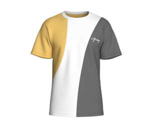 Men Urban Curve Tee | Marvelous / Clo3d / obj / fbx