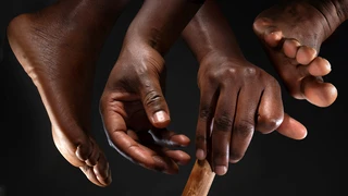 Male Hands & Feet-Photo Reference Pack for Artists- 757 JPEGs noAI cover