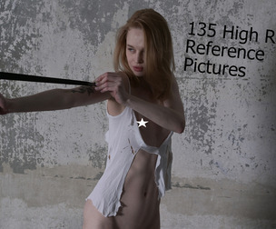 PRC170 - The slim girl with weapons