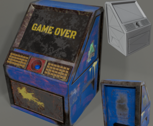 Arcade Game Machine