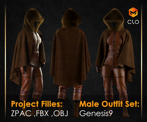Cloak Outfit