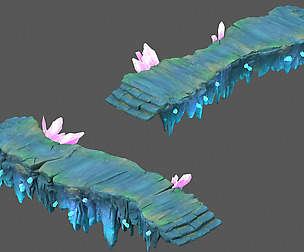 Sky City - Ice and Snow Terrain - Gourd Road 02