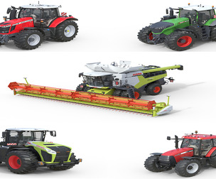 Farming vehicle collection v6