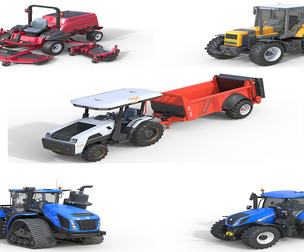 Farming vehicle collection v7