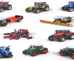 10 Farming vehicle collection