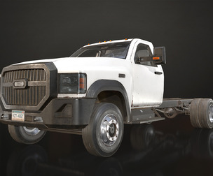 Medium Duty Truck VX400 - Chassis