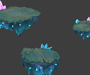Sky City - Ice and Snow Terrain - Gourd Road 03