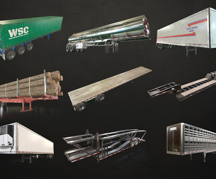 Semi Trailer Pack