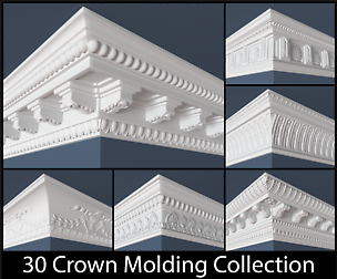 30 Crown Molding Collection
