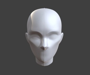 MB Head 3D