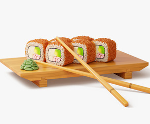 California Roll Set