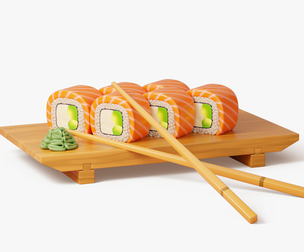 Philadelphia Roll Set