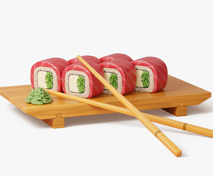 Tuna Roll Set