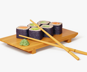 Maki Sushi Set