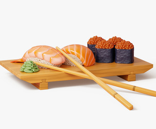 Gunkan Nigiri Sushi Set