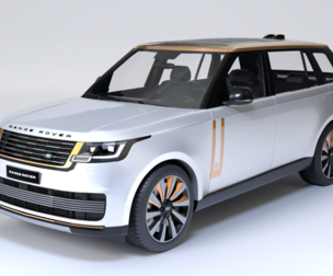 Land Rover Range Rover SV LWB Serenit – Ultra Realistic 3D Car Model
