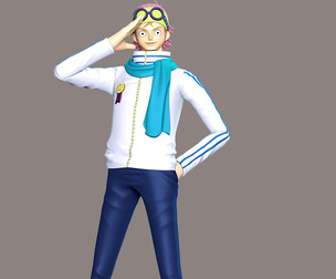 Captain Coby - One Piece