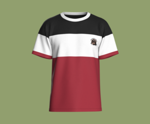 Men Urban Tricolor Tshirt | Marvelous / Clo3d / obj / fbx