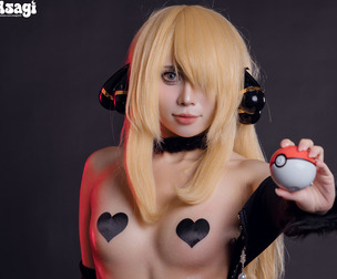 CYNTHIA - POKEMON