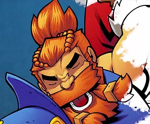 Digital Comic Book Coloring in Photoshop
