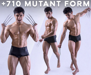 +710 Mutant Form Image References - Vol 19