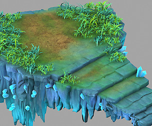 Cartoon Sky City - Fake Terrain 13