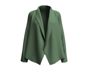 Women Drape Front Cardigan | Marvelous / Clo3d / obj / fbx