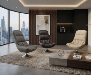 Armchair office 3D model