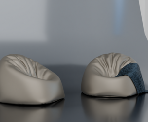 Bean Bag 3D model