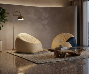 Bean Bag 3D model