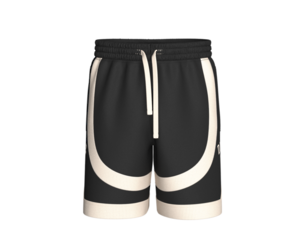 Men Elastic Waist With Contrast Tape Shorts | Marvelous / Clo3d / obj / fbx