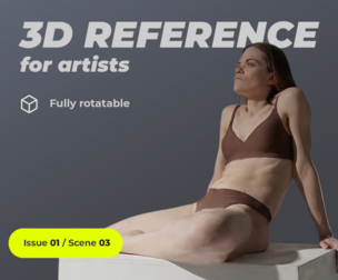 3D Reference for Artists - Issue 01 / Scene 03