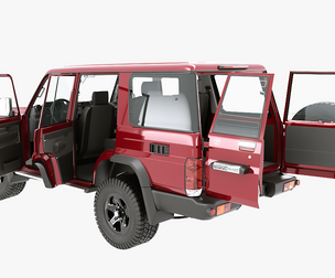 Toyota Land Cruiser J70 2026