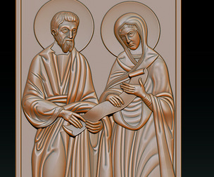 Joachim and Ana Changings Sacred Christian