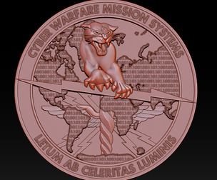 Cyber Warfare Mission Systems Emblem