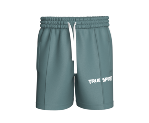 Men Elastic Waist Letter Printed Shorts | Marvelous / Clo3d / obj / fbx