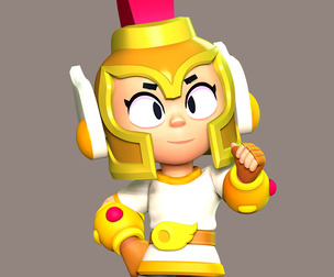 Hermes Max - Brawl Stars