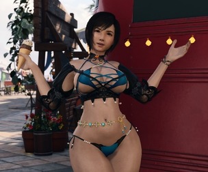 Yuffie - Voyage Paradise