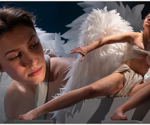 Angel vol.1 - Photo Reference Pack For Artists 240 JPEGs noAI