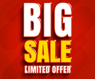 Big Sale PSD Fully Editable Text Effect. Layer Style PSD Mockup Template
