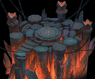 Magic territory - altar