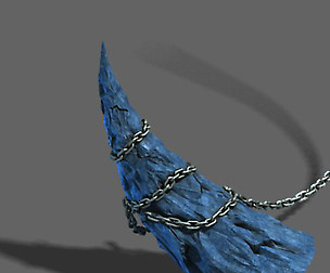 Magic territory - sharp stone