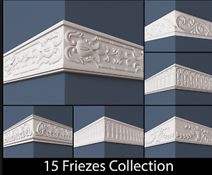 15 Friezes Collection